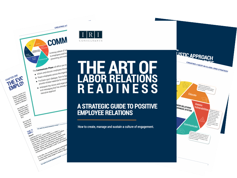 Labor Relations Readiness Assessment Graphic