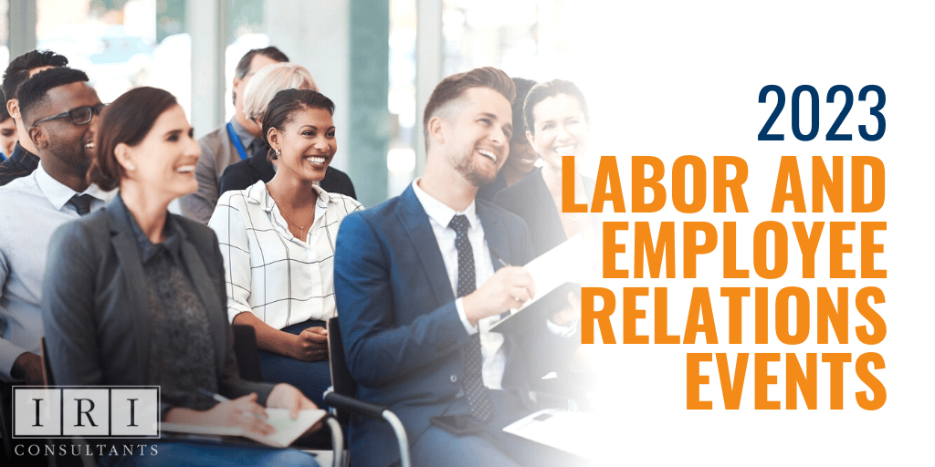 2023 Labor and Employee Relations Events