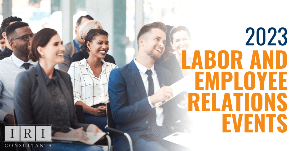 2023 Labor and Employment Events