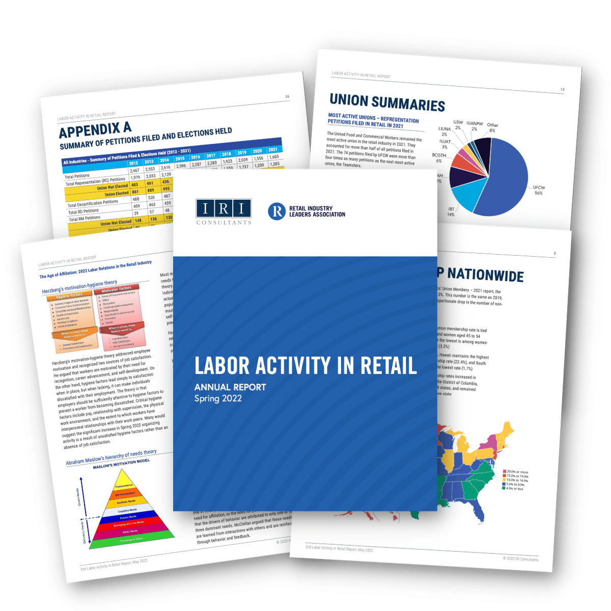 Labor Activity In Retail Report Graphic