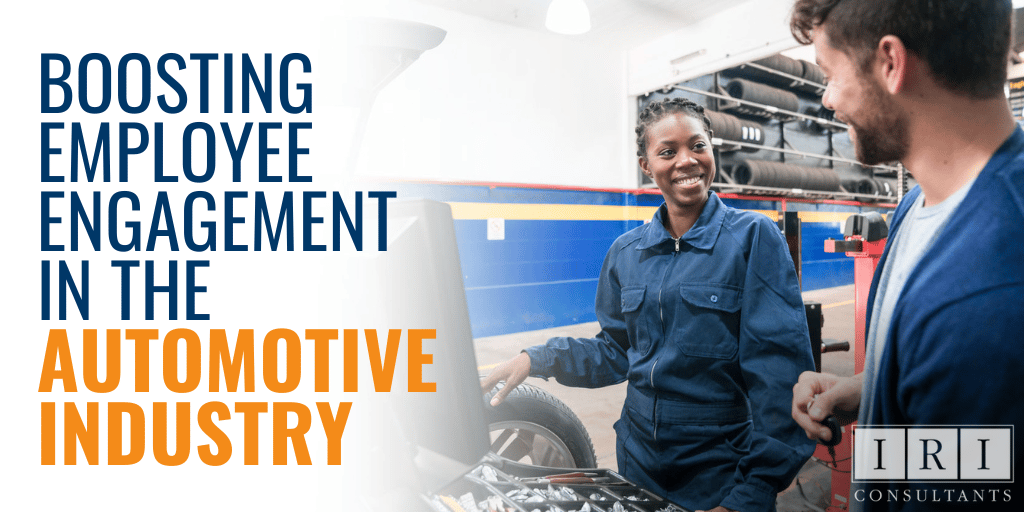 Boosting Employee Engagement in the Automotive Industry